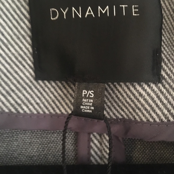 Dynamite Open Blazer - Picture 4 of 7